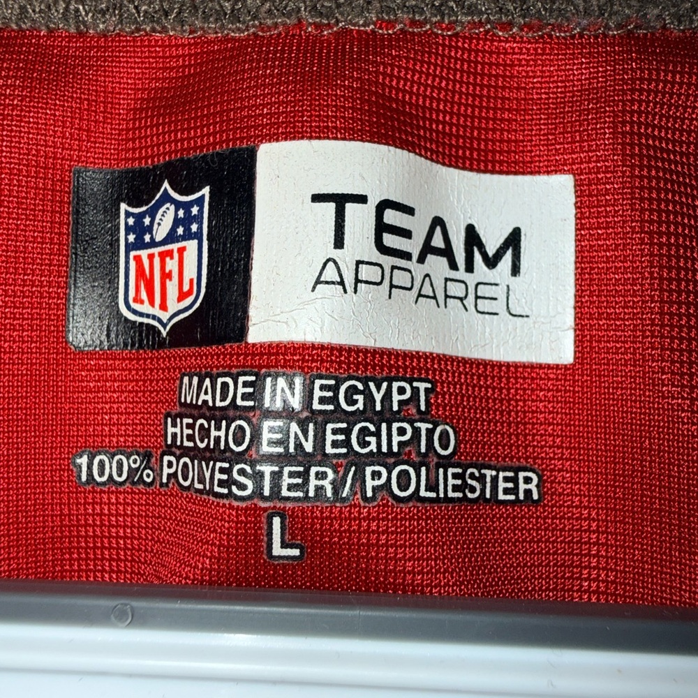Tampa Bay Buccaneers Nike Team Red Athletic Shirt Men’s Large NFL - Picture 5 of 6